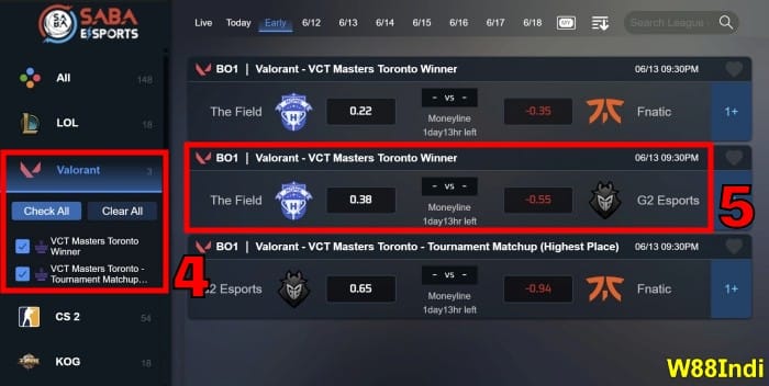 เดิมพันที่กล้าหาญยิ่ง X5Bet Esportbooks